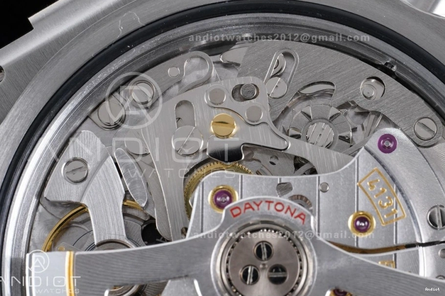 VSF VS4131 Dial Best Black 126519 Gray Edition Oysterflex V2 1:1 Strap Daytona (Weighted) on 0210